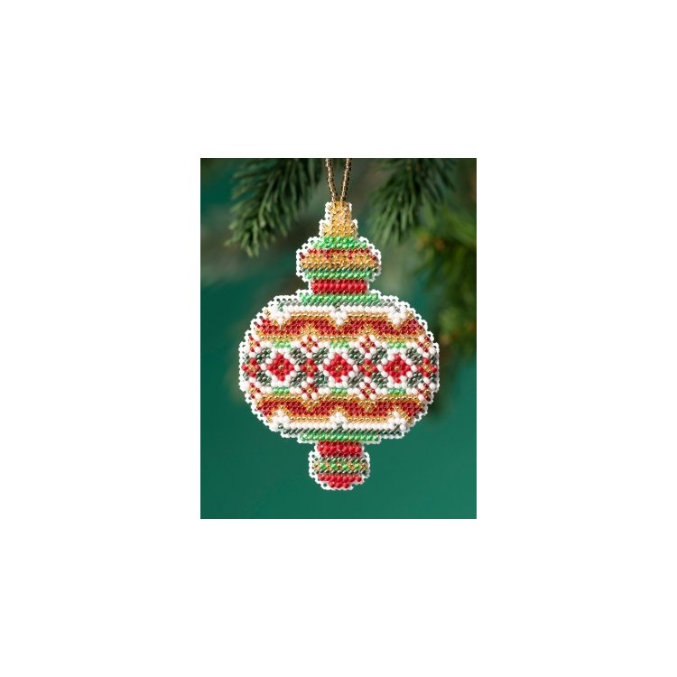 MH211913 Рубиновый бриллиант. Набор для вышивки в смешанной технике Mill Hill - 1