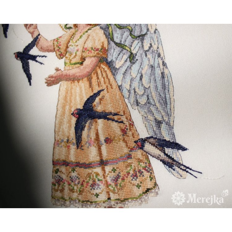 K-258A Летняя атмосфера. Набор для вышивки крестом Мережка - 2 K-258A Летняя атмосфера. Набор для вышивки крестом Мережка - 2