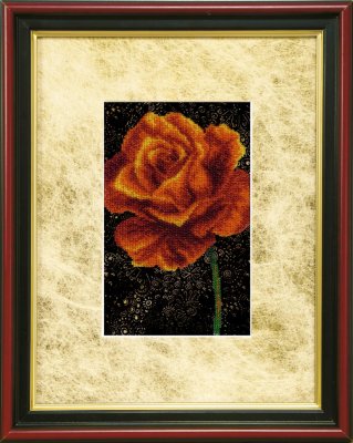 БЮ-510 Троянда. Набір для вишивки бісером - 1