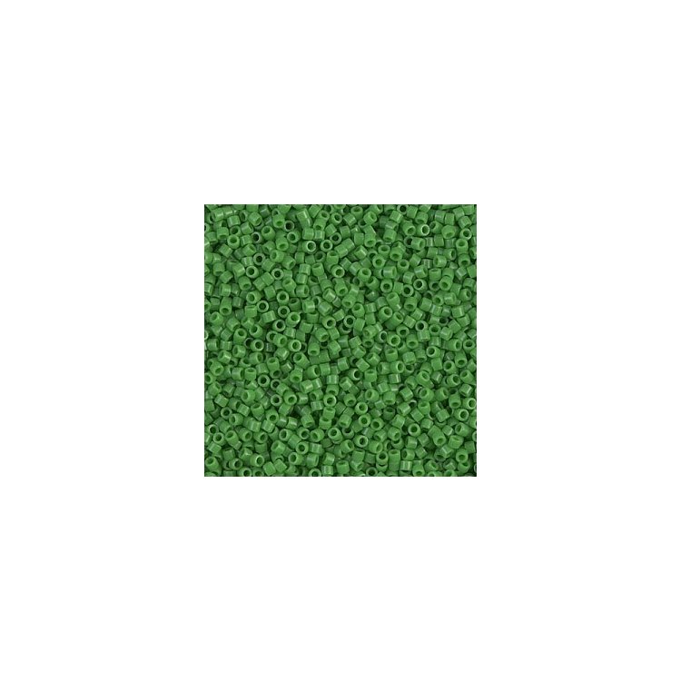 DB-724 Бісер Miyuki Delica Beads 11/0 (натуральний, зелений) - 1