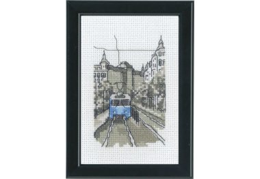  92-1835 Гетеборг (Göteborg. Набір для вишивання хрестом PERMIN