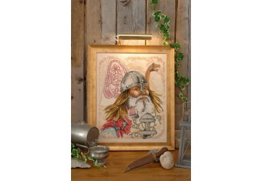  70-6100 Викинг. Набор для вышивания крестом PERMIN