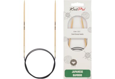 спиці для в'язання 22225 Спиці кругові Bamboo KnitPro, 60 см, 3.00 мм спиці для в'язання 22225 Спиці кругові Bamboo KnitPro, 60 см, 3.00 мм