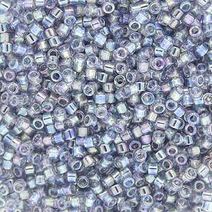 DB-111 Бісер Miyuki Delica Beads 11/0 (райдужний сірий) - 1