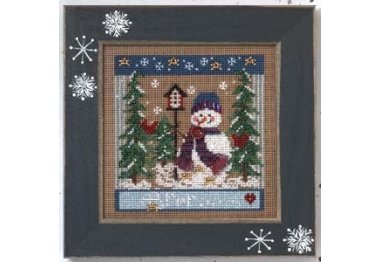 вишивка гладдю MHCB245 Зимовий холод. Набір для вишивки в змішаній техніці Mill Hill вишивка гладдю MHCB245 Зимовий холод. Набір для вишивки в змішаній техніці Mill Hill