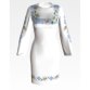 Платье женское (заготовка для вышивки) ПЛ-088 - 1