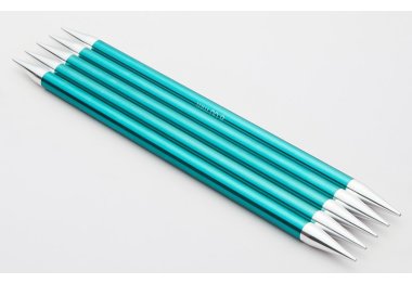 спиці для в'язання 47016 Спиці шкарпеткові Zing KnitPro, 15 см, 8.00 мм спиці для в'язання 47016 Спиці шкарпеткові Zing KnitPro, 15 см, 8.00 мм