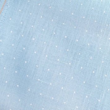 3281/5469 Ткань для вышивания Cashel Linen Mini Dots 28 ct. ширина 140 см Zweigart - 1