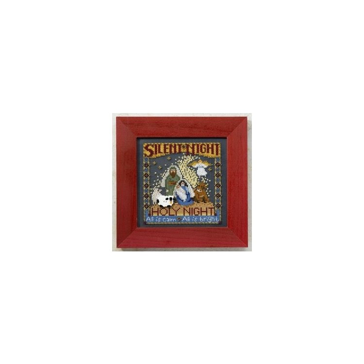 MH148304 Тиха ніч. Набір для вишивки в змішаній техніці Mill Hill - 1