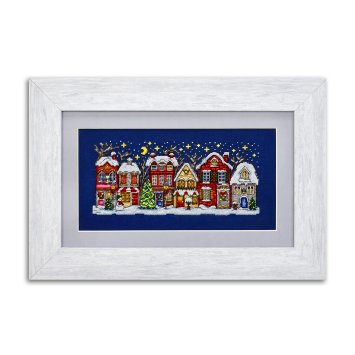 N032 Ночь перед Рождеством. Набор для вышивки крестом Кольорова - 1