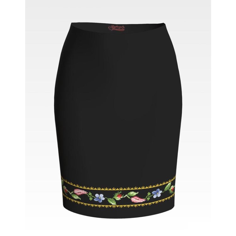 Юбка женская (заготовка для вышивки) СЖ-036 - 3 Юбка женская (заготовка для вышивки) СЖ-036 - 3