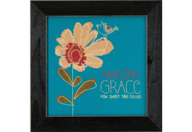 вышивка гладью AW305104 Удивительная благодать. Набор для вышивки в смешанной технике Mill Hill