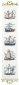 35-8598 Лодки. Набор для вышивания крестом PERMIN - 1