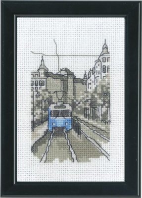 92-1835 Гетеборг (Göteborg. Набір для вишивання хрестом PERMIN - 1