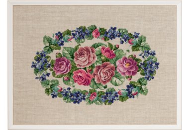  70-9585 Розы (Roses. Набор для вышивания крестом PERMIN