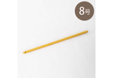  Крючок для вязания односторонний бамбуковый Hamanaka
