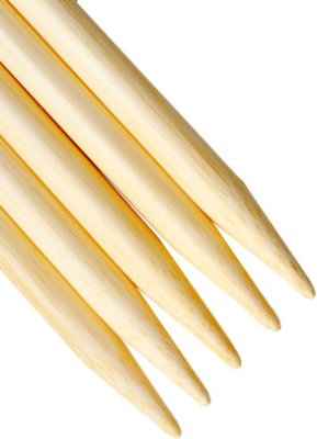Шкарпеткові спиці Bamboo Natural 13см 5.5мм арт. 1015-9 ChiaoGoo - 2