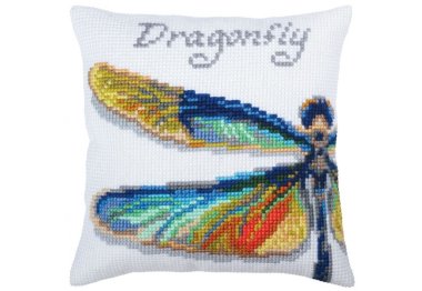  5363 Dragonfly. Набір для вишивки хрестиком Collection D'Art