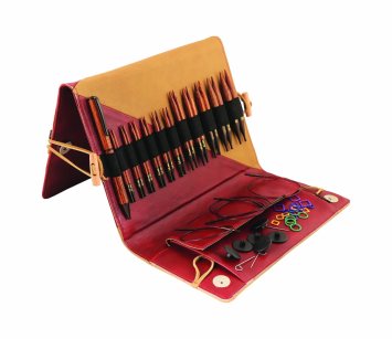 31282 Набор деревянных укороченных съемных спиц Deluxe (Special) Ginger KnitPro - 1