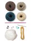 2 AMIGURUMI KIT - DOLLS Dan. Набір для в'язання іграшки - 4