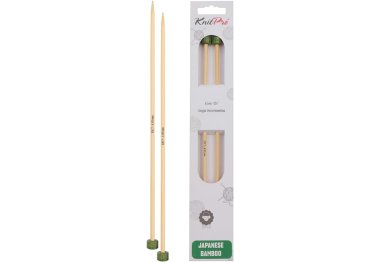 спицы для вязания 22328 Спицы прямые Bamboo KnitPro, 30 см, 4.50 мм спицы для вязания 22328 Спицы прямые Bamboo KnitPro, 30 см, 4.50 мм