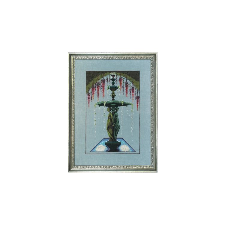 MD189 Goddess Garden//Сад Богини. Схема для вышивки крестом на бумаге Mirabilia Designs - 1 MD189 Goddess Garden//Сад Богини. Схема для вышивки крестом на бумаге Mirabilia Designs - 1