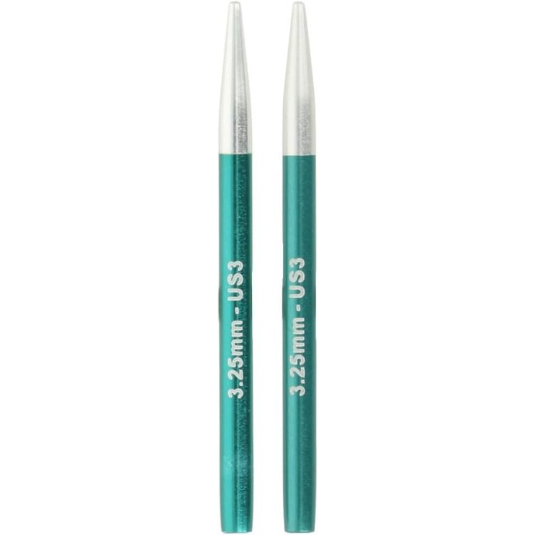47542 Спиці знімні короткі (5см) Zing KnitPro, 3.25 мм - 1 47542 Спиці знімні короткі (5см) Zing KnitPro, 3.25 мм - 1