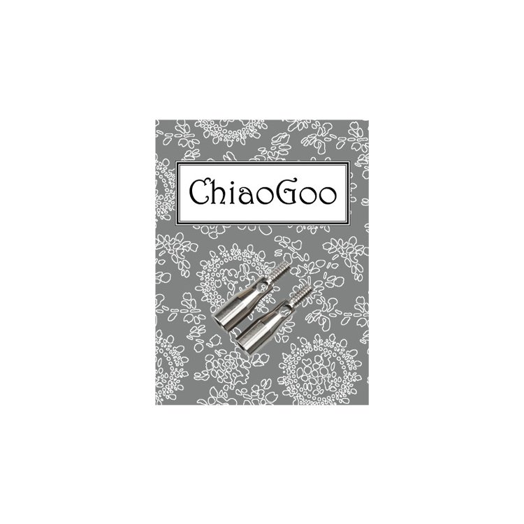 Адаптери перехідні Small-Mini (пара) арт. 2501-AM ChiaoGoo - 1