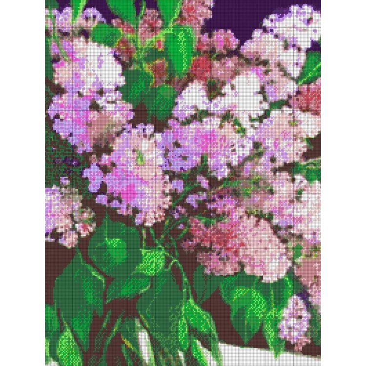 34-1745-НС Сирень. Набор Для вышивки бисером ТМ Токарева А. - 1