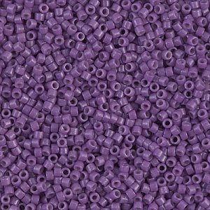DB-2140 Бісер Miyuki Delica Beads 11/0 (натуральний фіолетовий темний) - 1