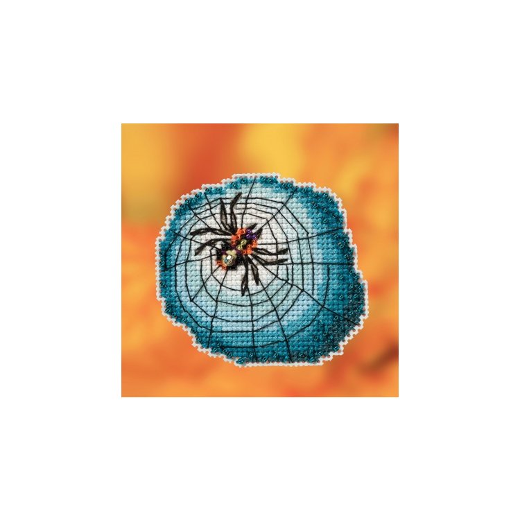 MH182021 Ткач. Набор для вышивки в смешанной технике Mill Hill - 1 MH182021 Ткач. Набор для вышивки в смешанной технике Mill Hill - 1