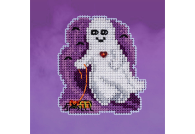 вышивка гладью MH182322 Домашний паучок. Набор для вышивки в смешанной технике Mill Hill