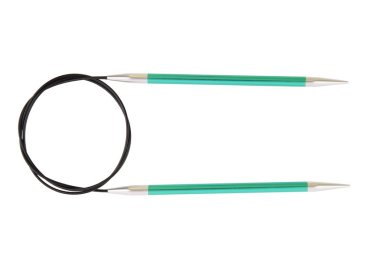 спицы для вязания 47066 Спицы круговые Zing KnitPro, 40 см, 3.25 мм