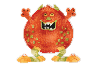 вышивка гладью MH191621 Роли Поли. Набор для вышивки в смешанной технике Mill Hill