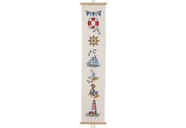  35-6120 Мореход. Набор для вышивания крестом PERMIN