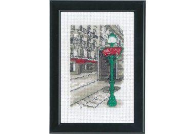 92-1837 Париж (Paris. Набор для вышивания крестом PERMIN