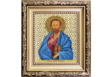  Б-1220 Икона святой апостол Марк Набор для вышивки бисером