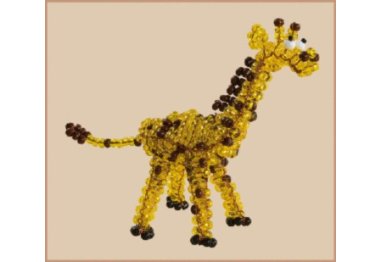 БП-150 Сонячний жирафик Набір для бісероплетіння