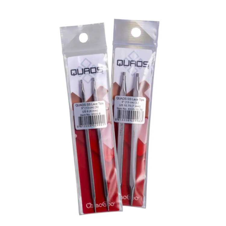 Спицы съемные QUADS 13см 5.5мм арт. 8505-9 ChiaoGoo - 1