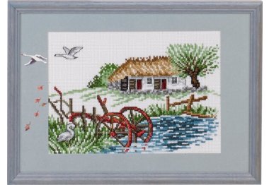  92-7138 Плуг (Plow. Набор для вышивания крестом PERMIN