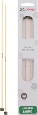 22351 Спицы прямые Bamboo KnitPro, 33 см, 2.00 мм - 1