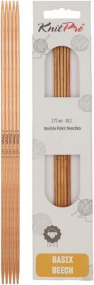 35112 Спиці шкарпеткові Basix KnitPro, 20 см, 2.75 мм - 1