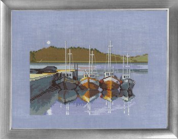 12-1199 Місячне світло. Набір для вишивання хрестом PERMIN - 1 12-1199 Місячне світло. Набір для вишивання хрестом PERMIN - 1