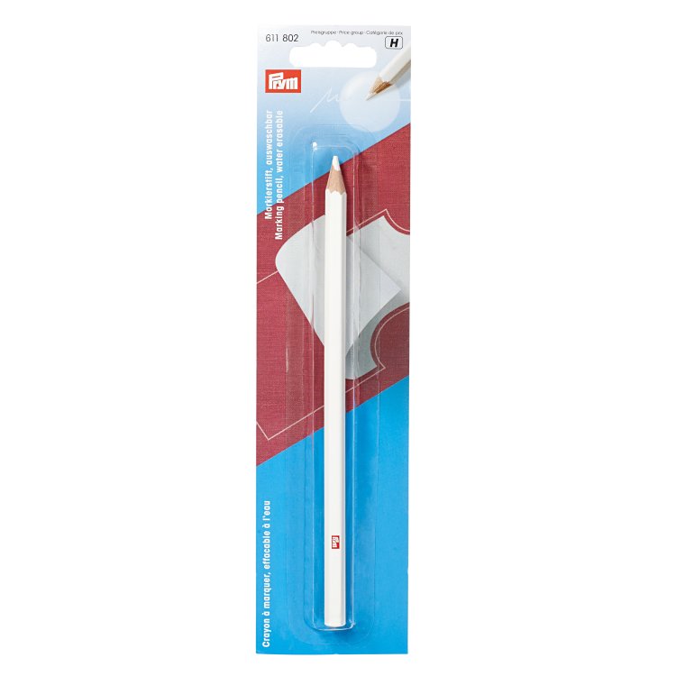 611802 Маркувальний олівець, білий колір Prym - 1