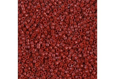  DB-2119 Бісер Miyuki DURACOAT Delica Beads 11/0 (натуральний бордовий)