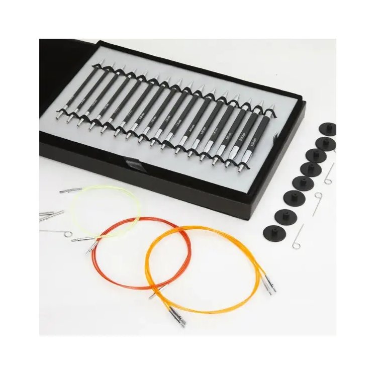 41620 Набор спиц Karbonz KnitPro - 2
