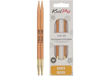 спиці для в'язання 35637 Спиці знімні Basix KnitPro, 5.00 мм спиці для в'язання 35637 Спиці знімні Basix KnitPro, 5.00 мм