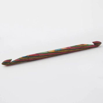 20742 Крючок афганський двусторонній туніський Symfonie Wood KnitPro, 3.25 мм - 1