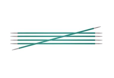 спиці для в'язання 47006 Спиці шкарпеткові Zing KnitPro, 15 см, 3.25 мм спиці для в'язання 47006 Спиці шкарпеткові Zing KnitPro, 15 см, 3.25 мм