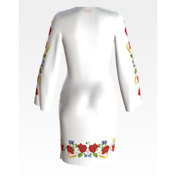 Платье женское (заготовка для вышивки) ПЛ-013 - 2